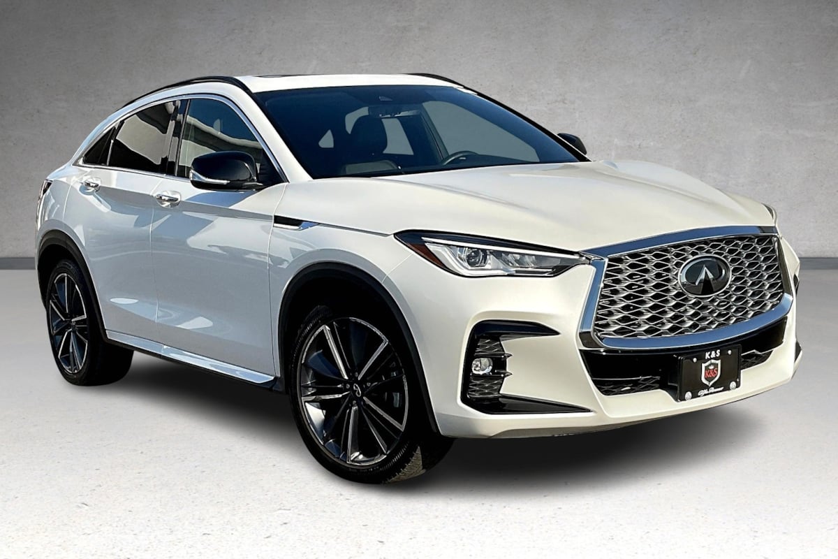 2024 Infiniti QX55 Luxe photo 3