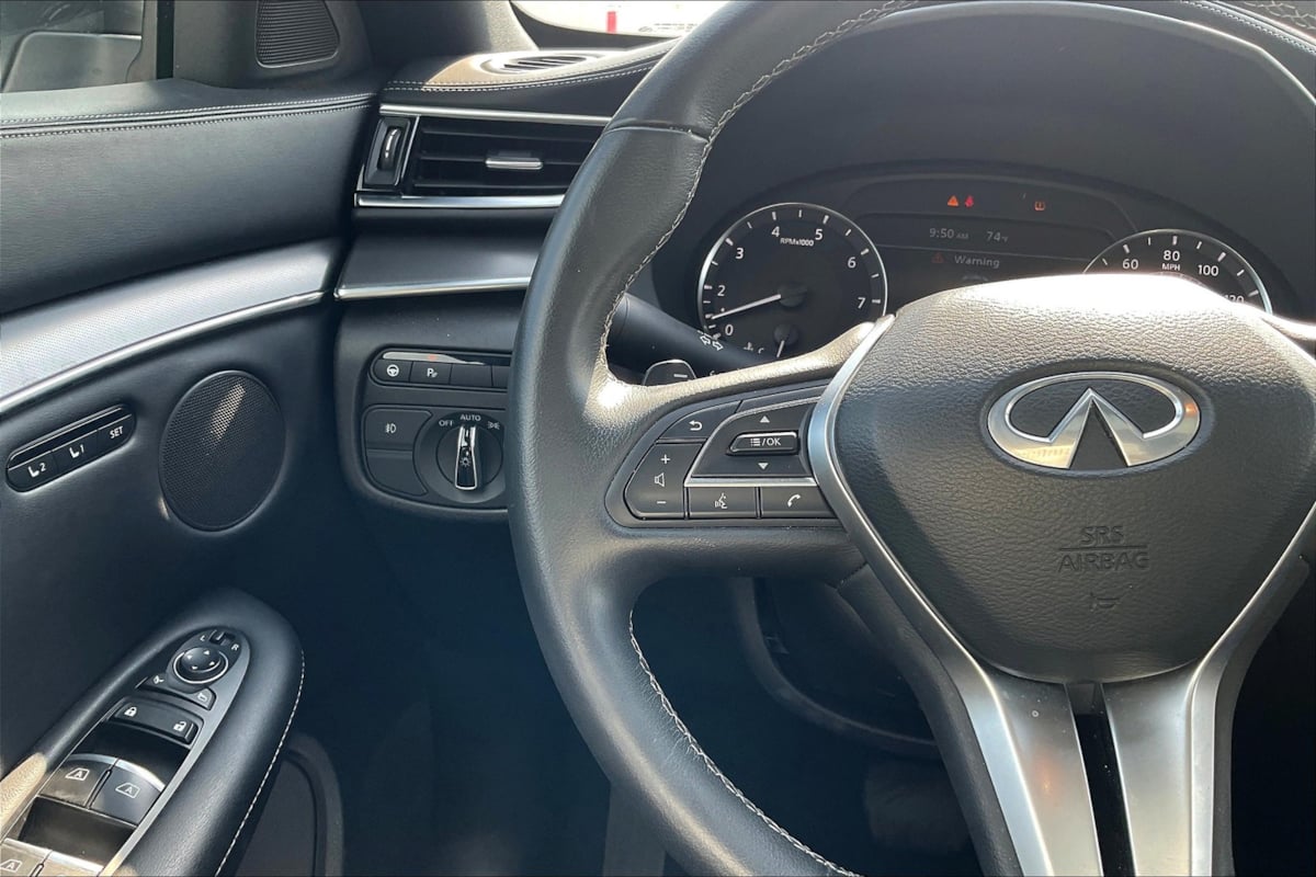 2024 Infiniti QX55 Luxe photo 9
