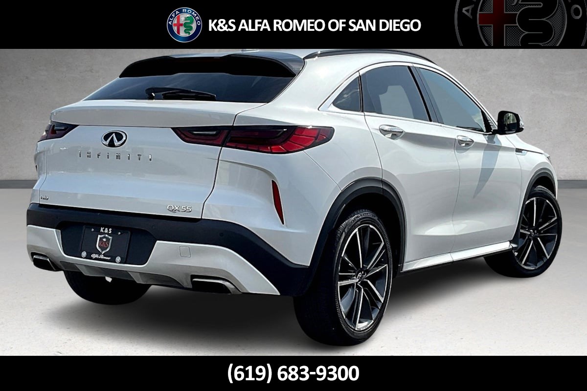 2024 Infiniti QX55 Luxe photo 2