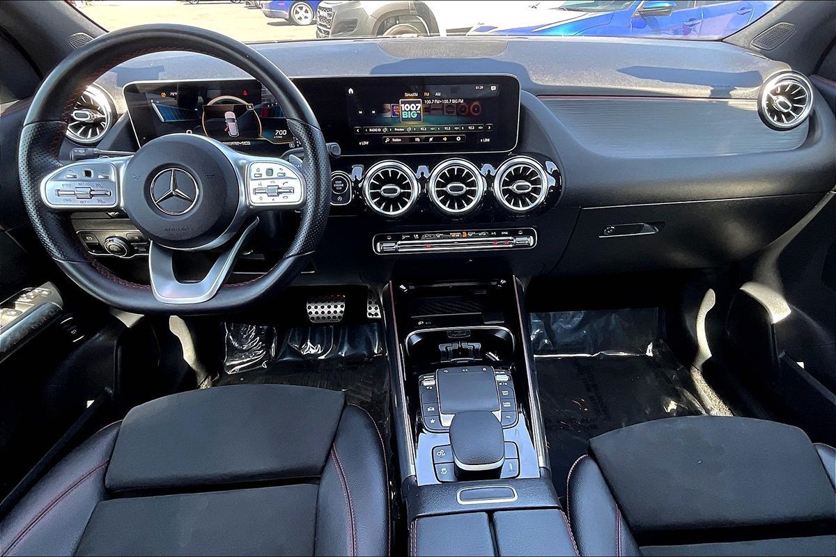 2021 Mercedes Benz GLA AMG 35 4MATIC photo 9