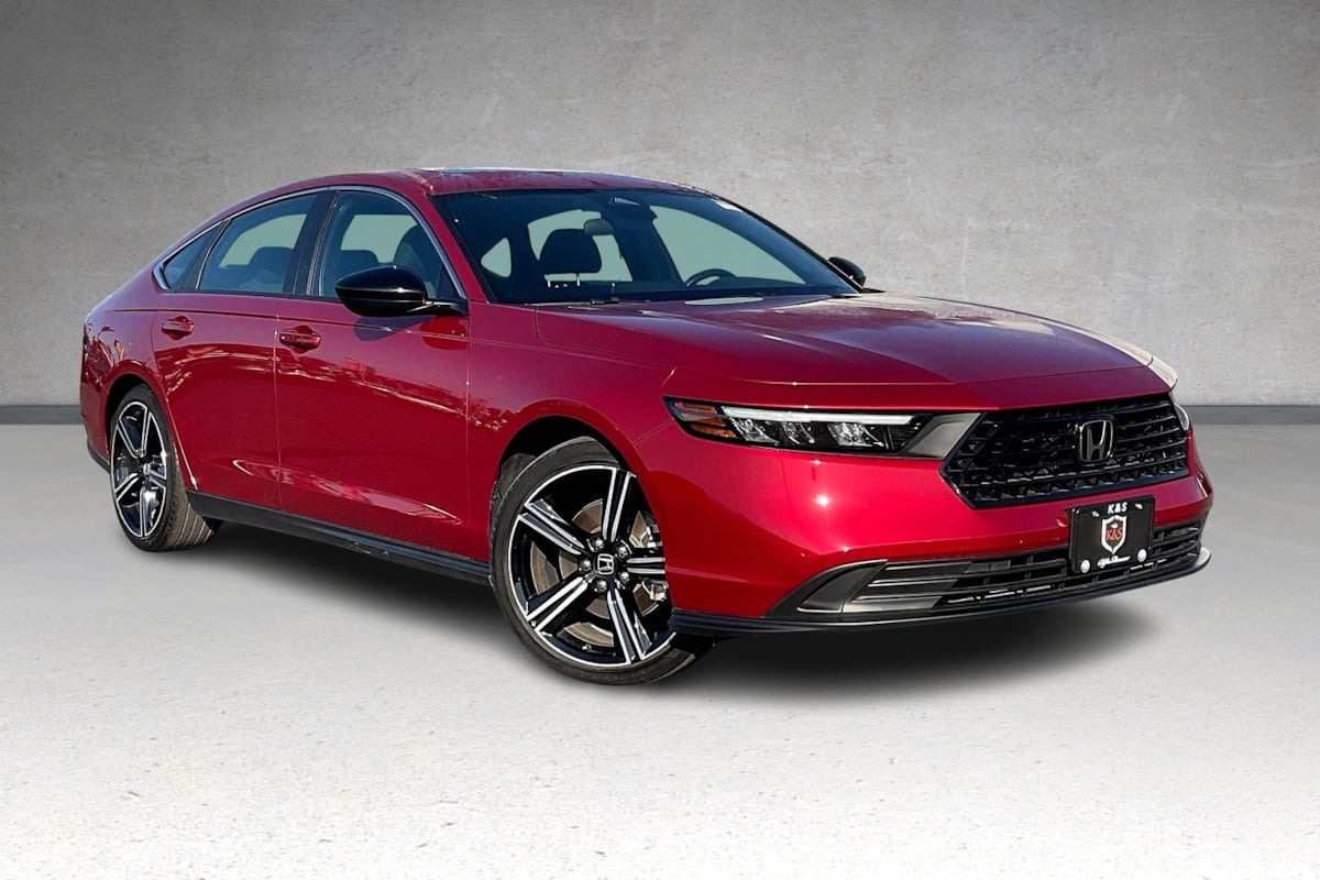 2024 Honda Accord Hybrid Sport photo 2