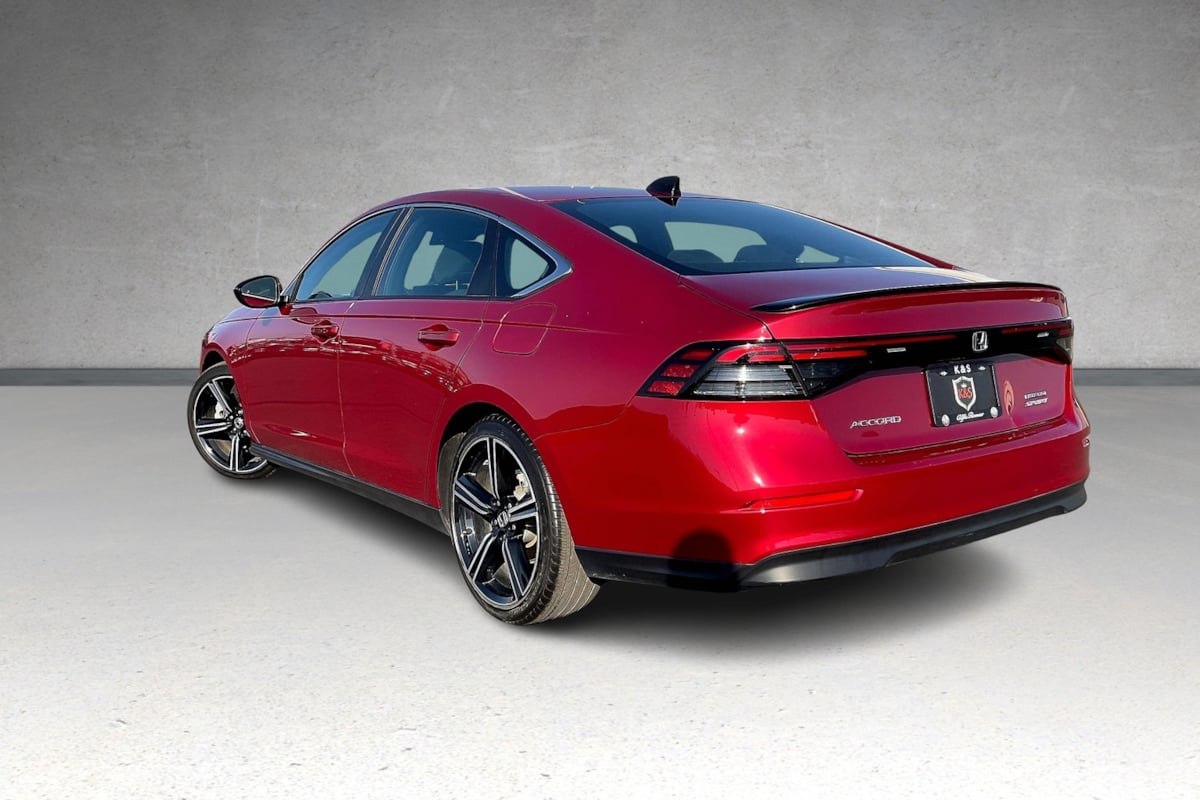 2024 Honda Accord Hybrid Sport photo 3