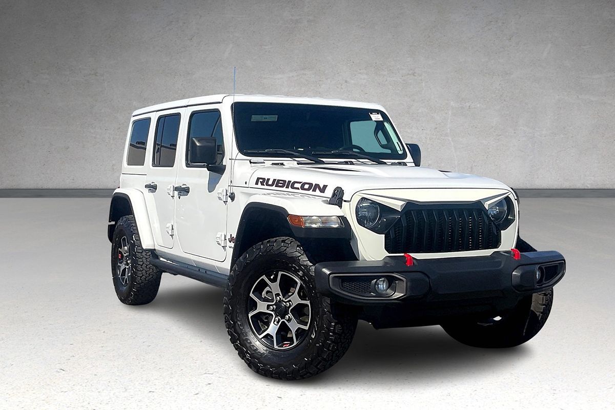 2021 Jeep Wrangler Unlimited Rubicon photo 2