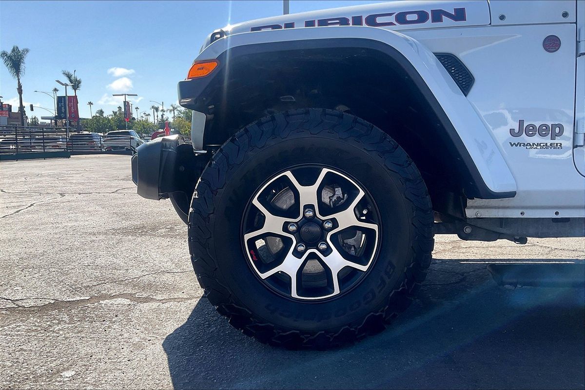 2021 Jeep Wrangler Unlimited Rubicon photo 4