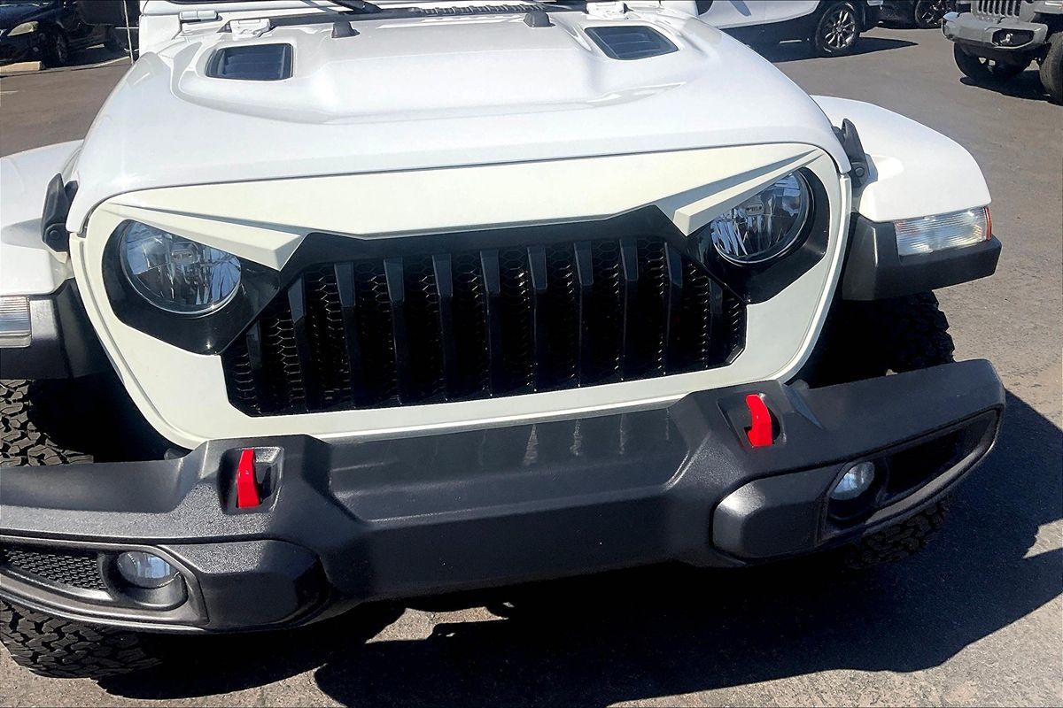 2021 Jeep Wrangler Unlimited Rubicon photo 5