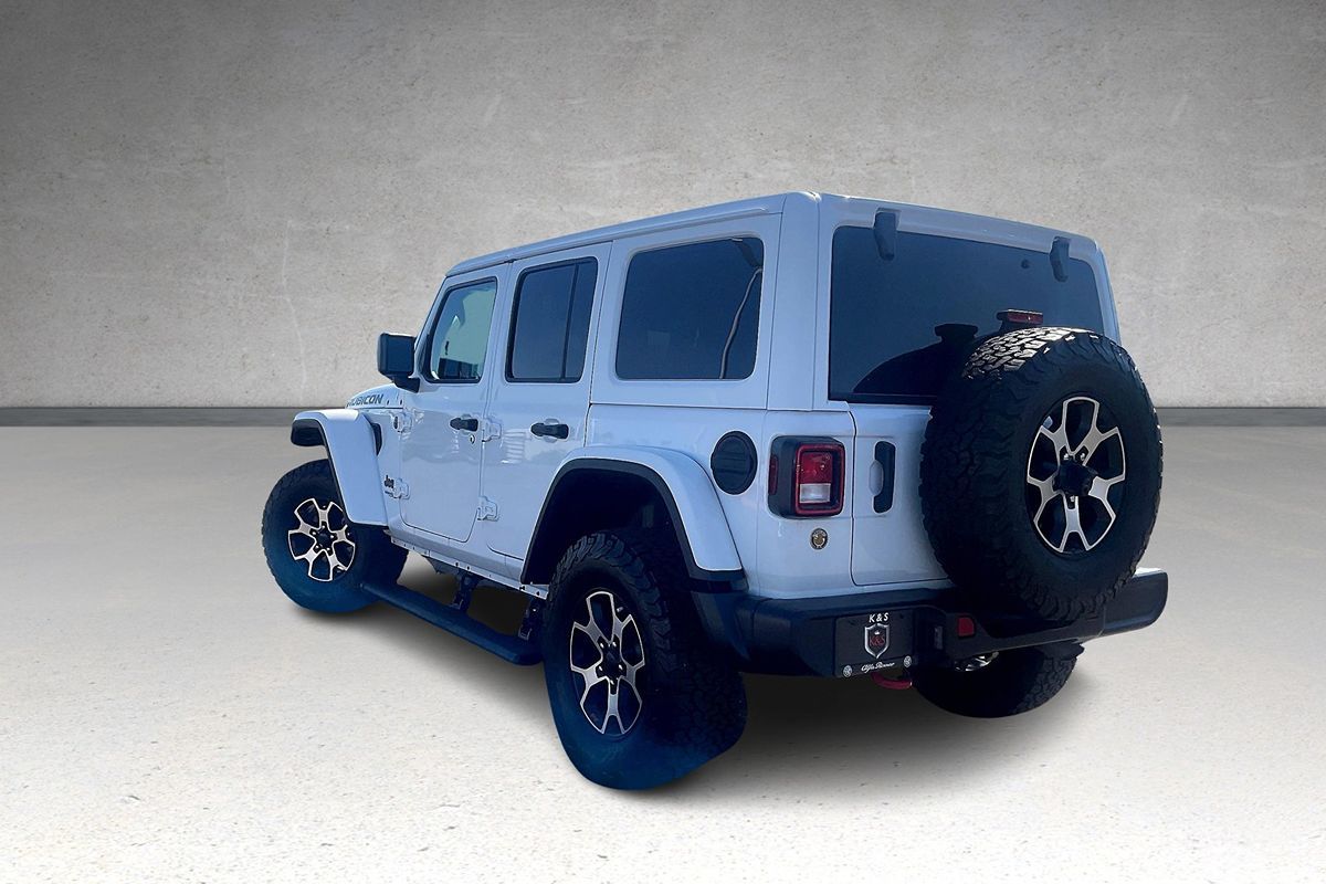 2021 Jeep Wrangler Unlimited Rubicon photo 3