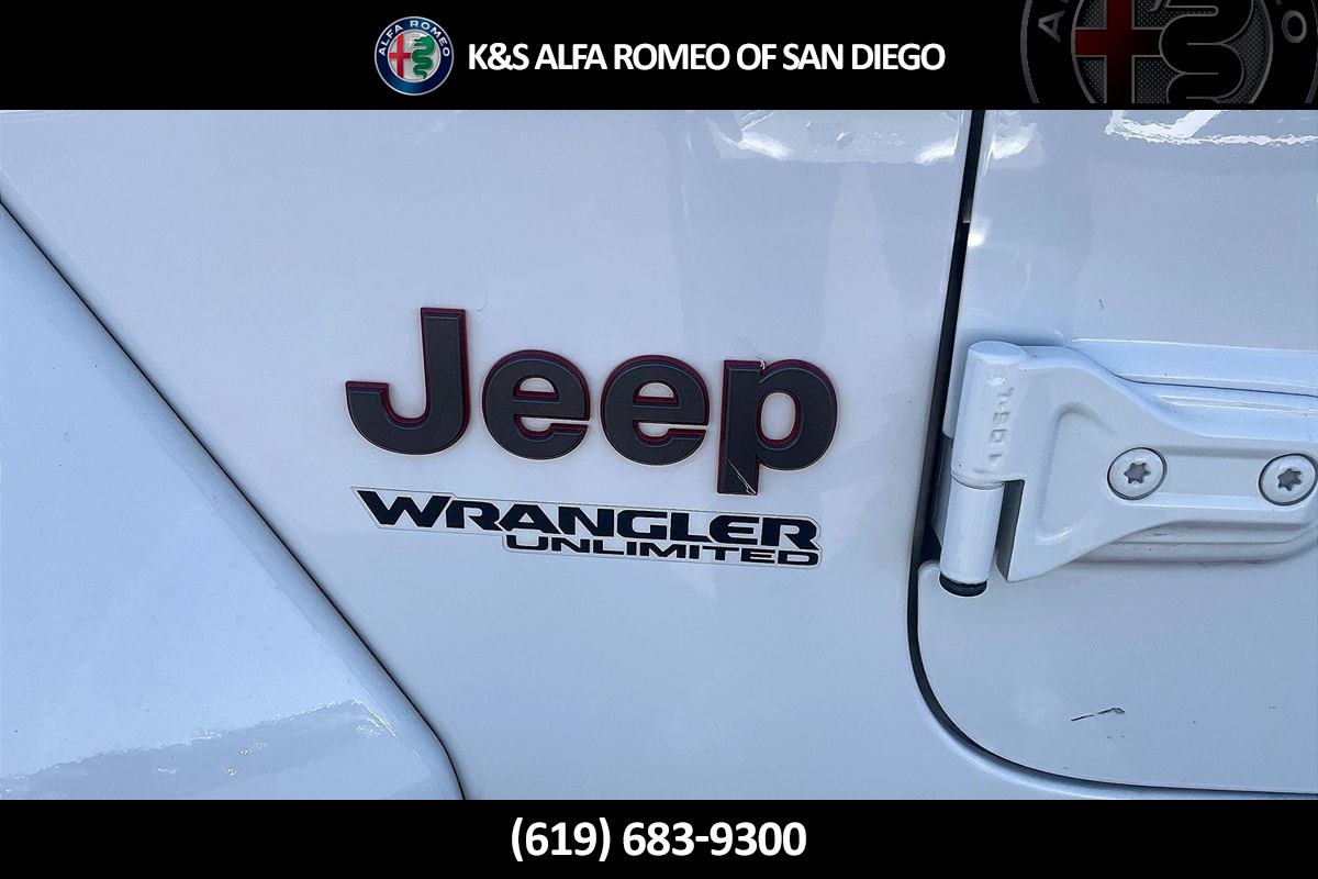 2021 Jeep Wrangler Unlimited Rubicon photo 7