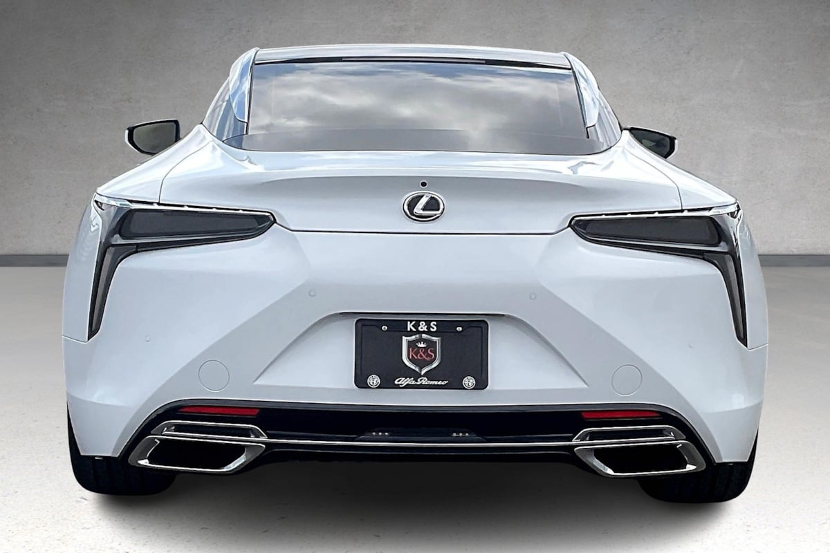 2018 Lexus LC 500 photo 4