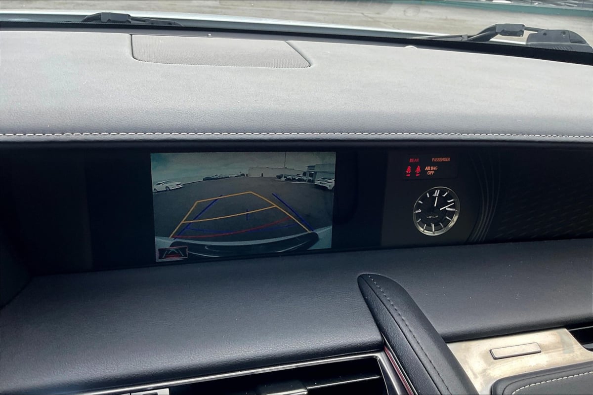 2018 Lexus LC 500 photo 18