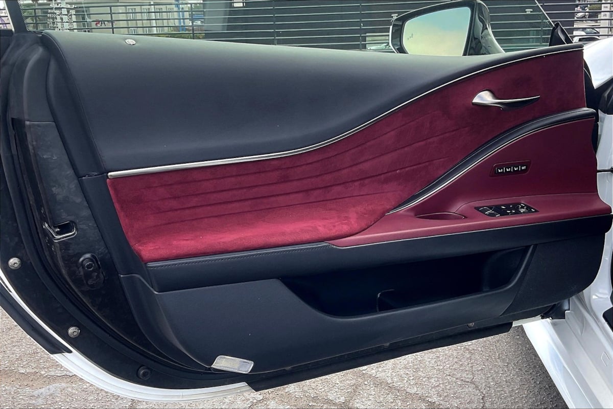2018 Lexus LC 500 photo 19