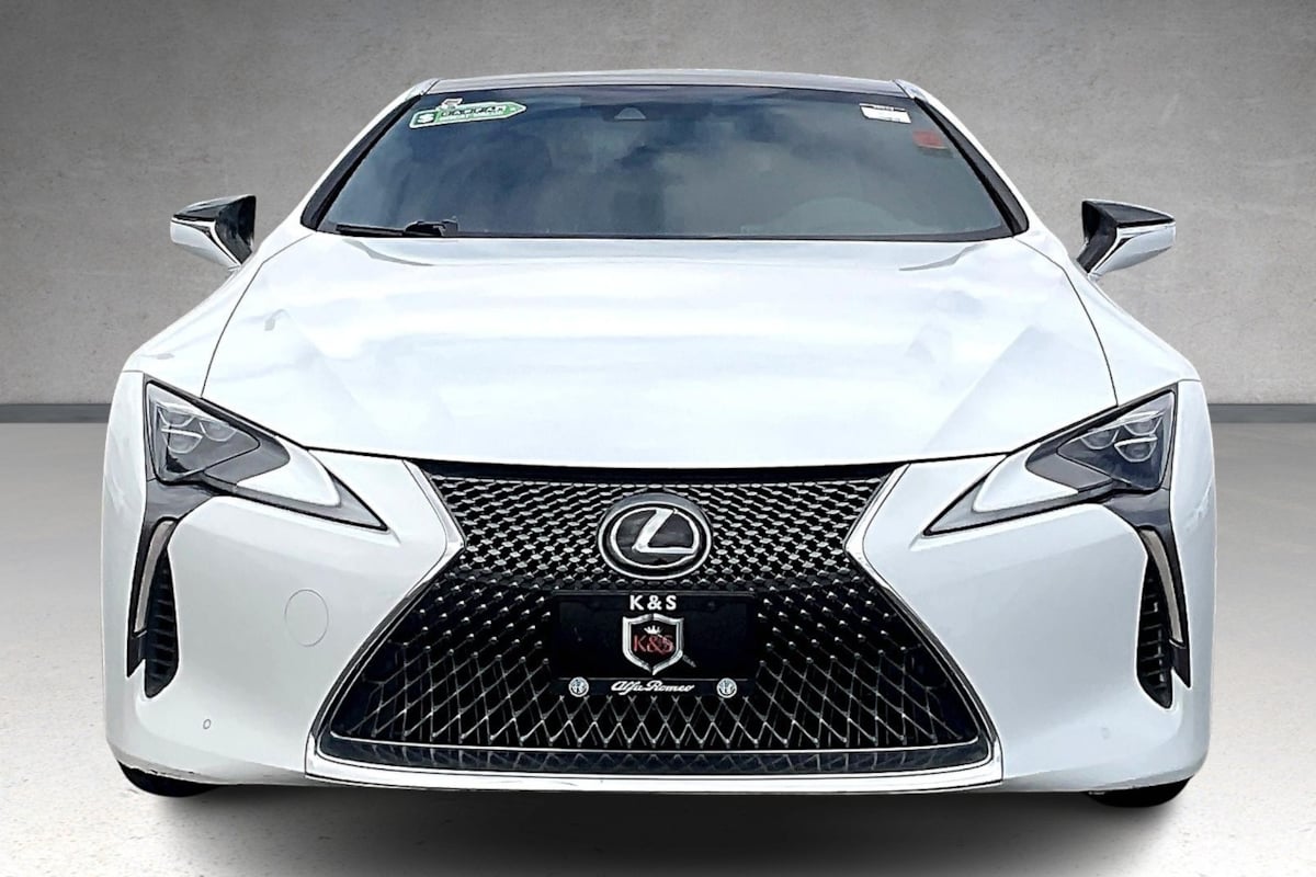 2018 Lexus LC 500 photo 3