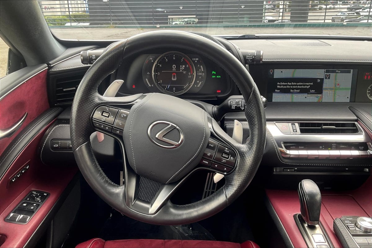 2018 Lexus LC 500 photo 5
