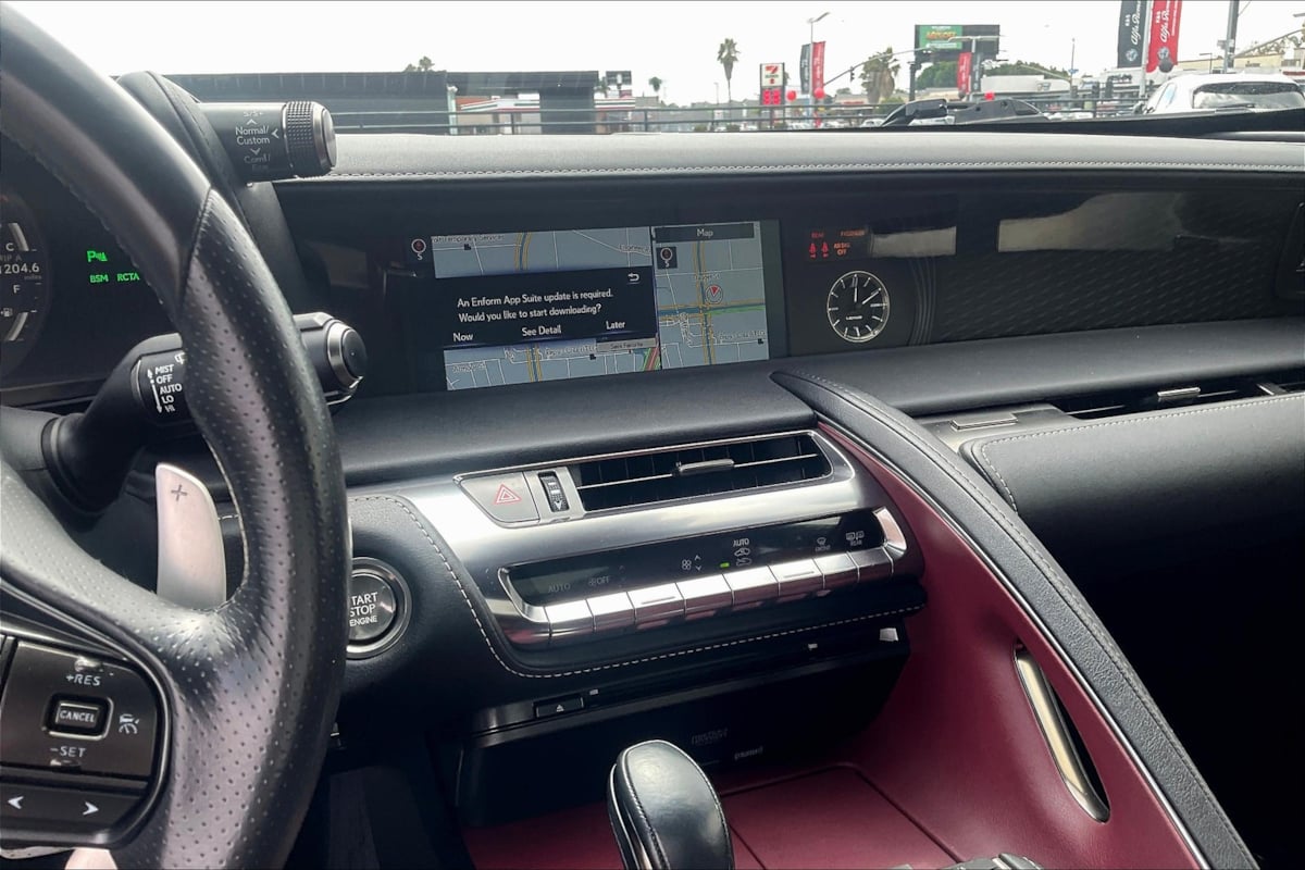 2018 Lexus LC 500 photo 6