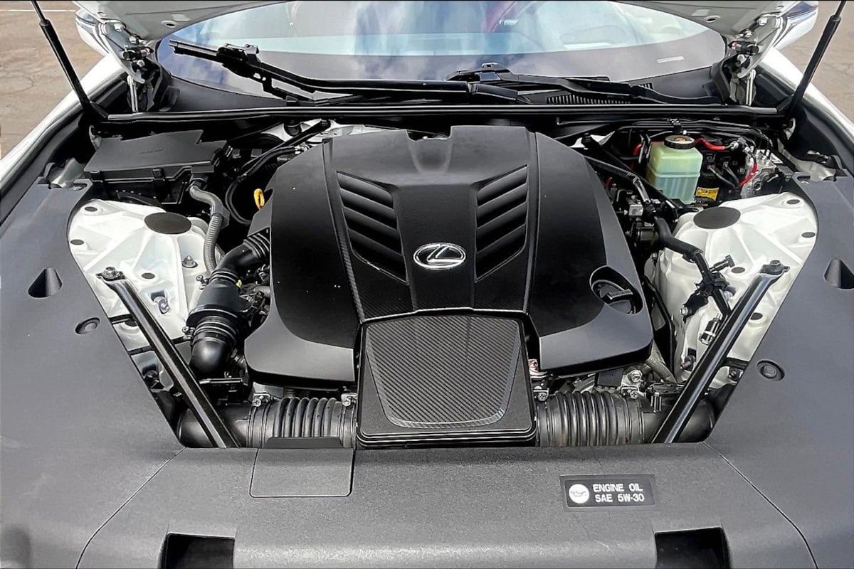 2018 Lexus LC 500 photo 10