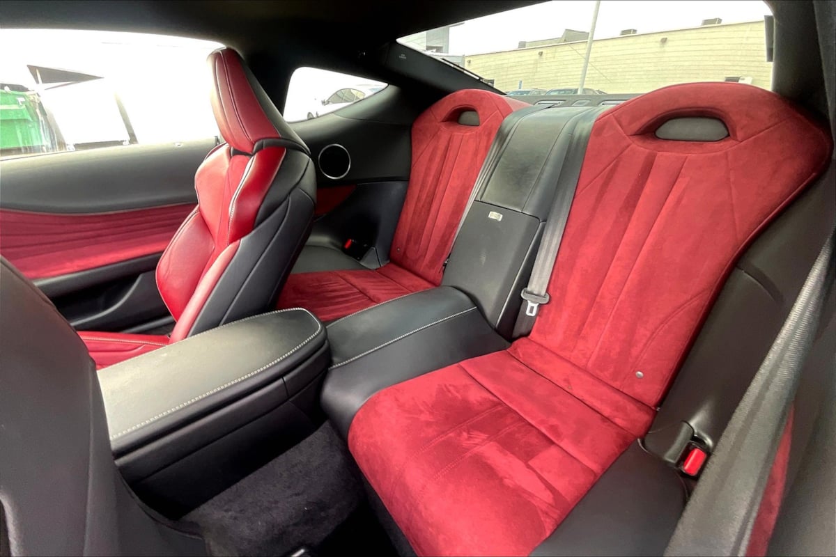 2018 Lexus LC 500 photo 22