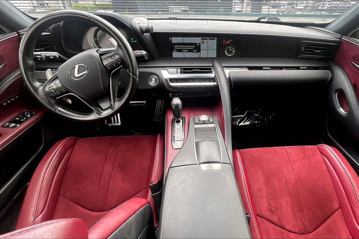 2018 Lexus LC 500 photo 12