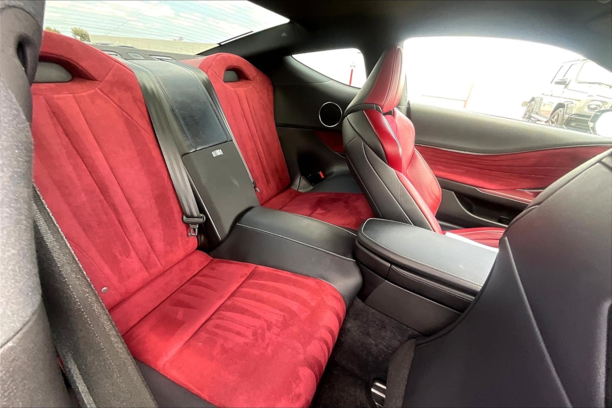 2018 Lexus LC 500 photo 23