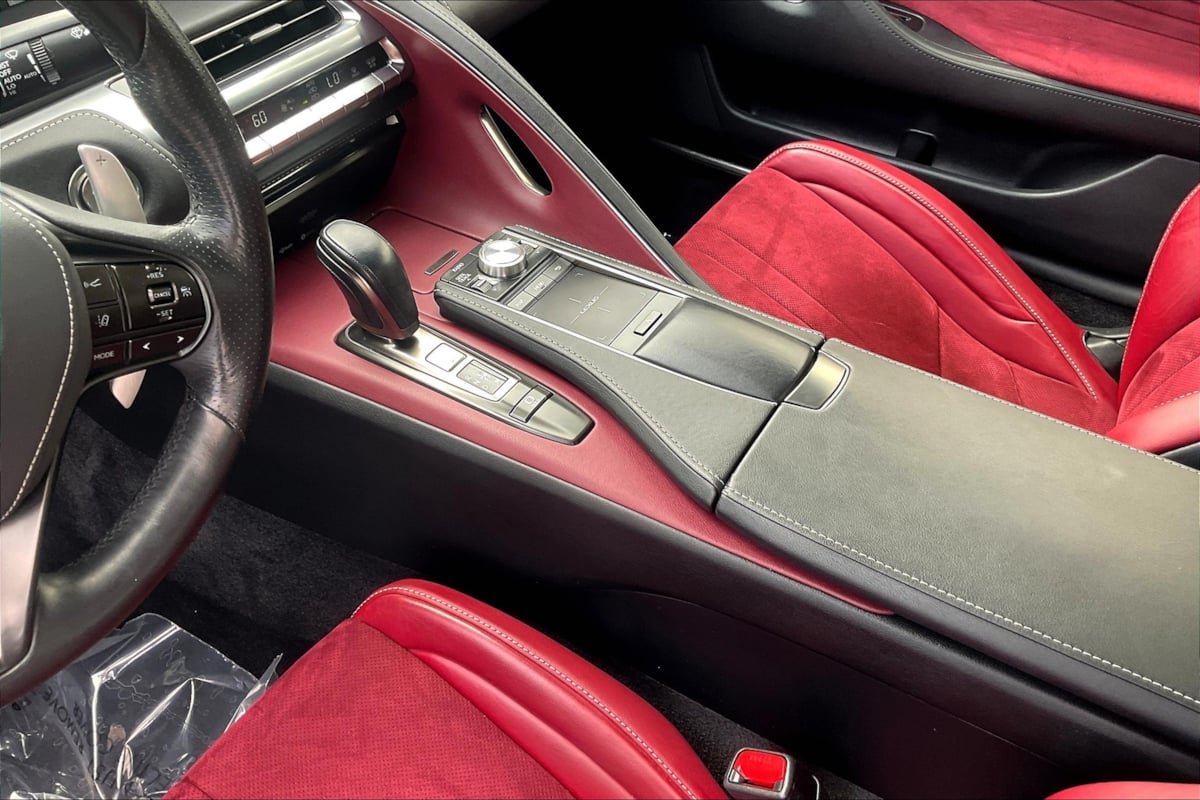 2018 Lexus LC 500 photo 14