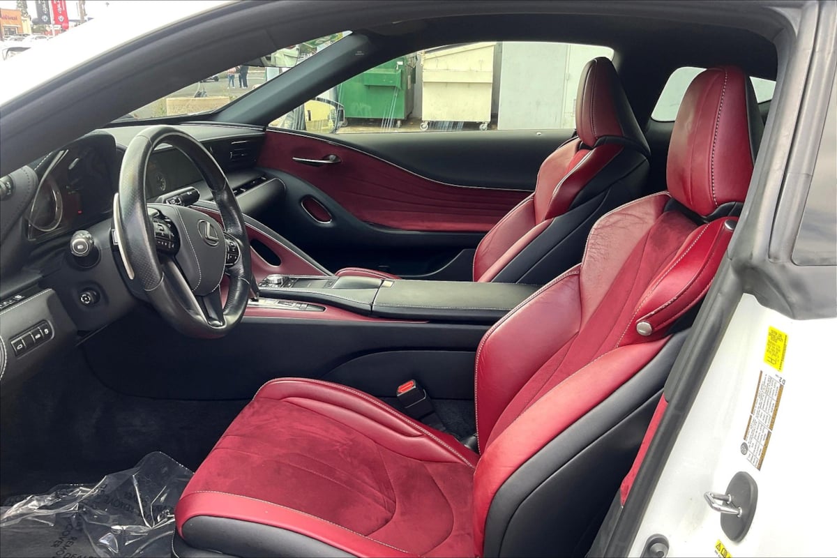 2018 Lexus LC 500 photo 21