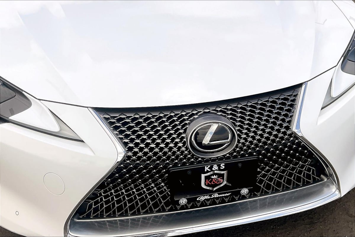 2018 Lexus LC 500 photo 26