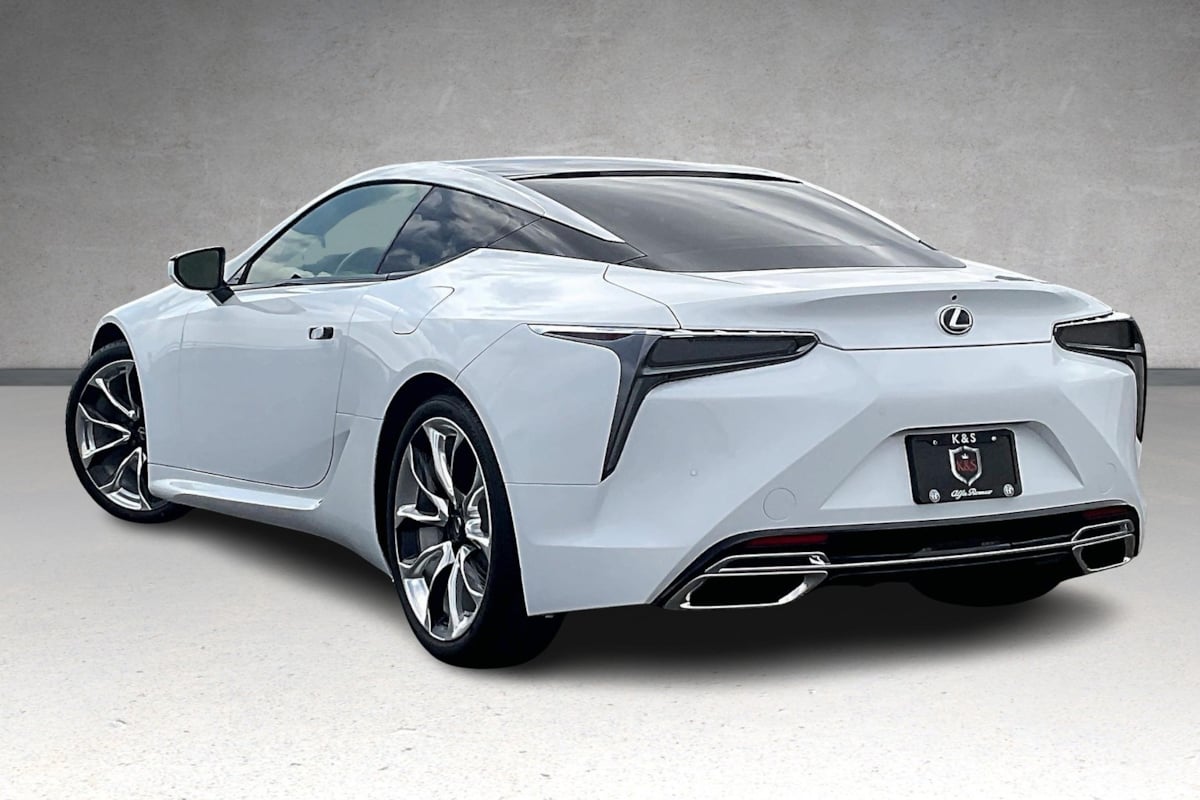 2018 Lexus LC 500 photo 30