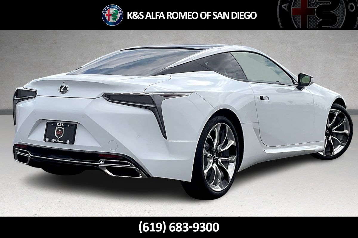2018 Lexus LC 500 photo 31