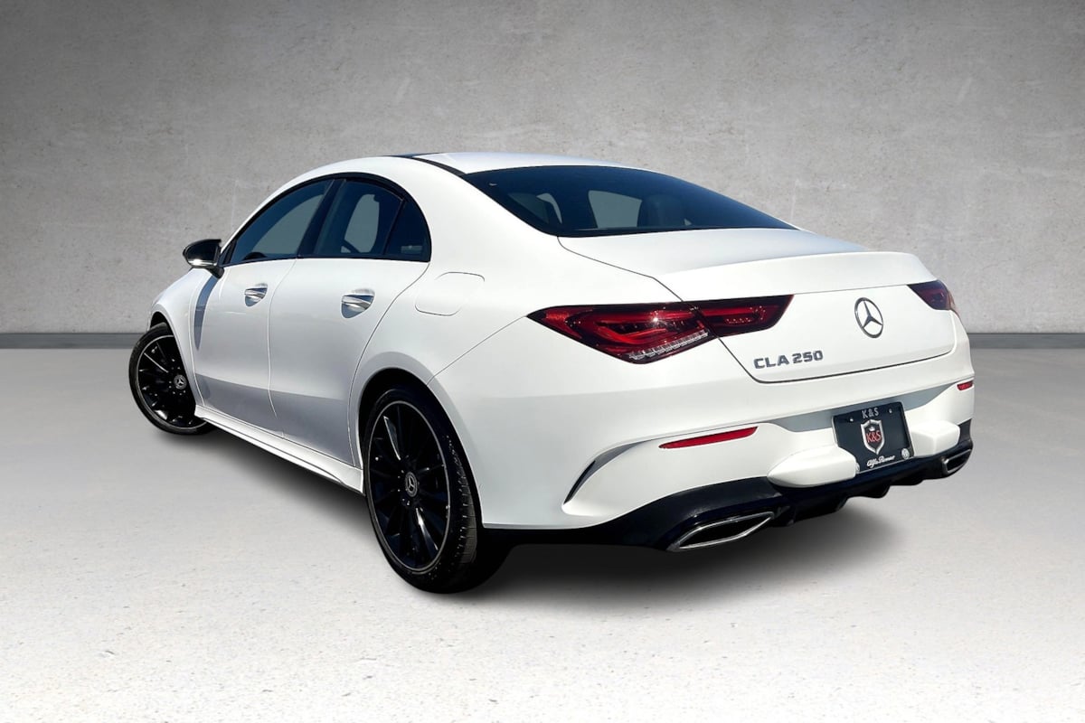 2023 Mercedes Benz CLA 250 photo 6