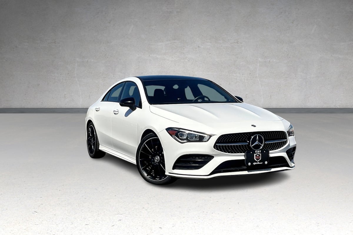 2023 Mercedes Benz CLA 250 photo 3