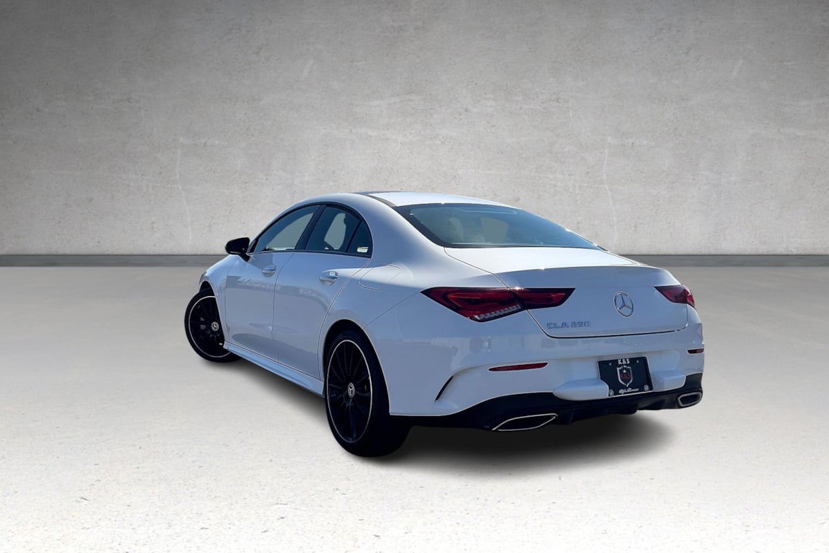 2023 Mercedes Benz CLA 250 photo 5