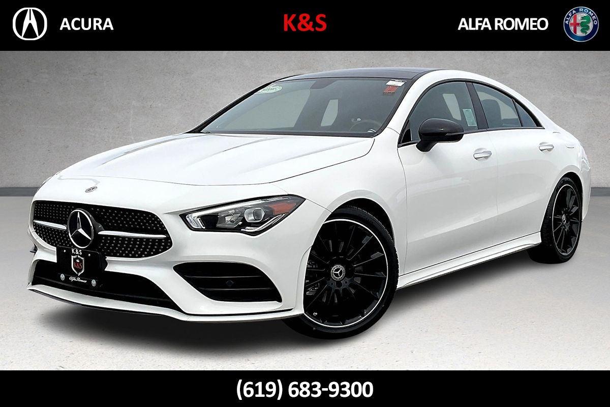 2023 Mercedes-Benz CLA