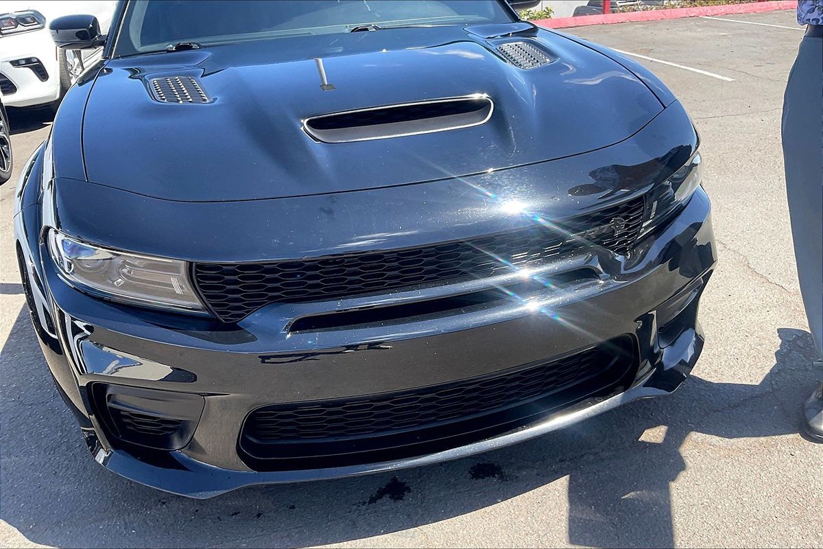 2023 Dodge Charger SRT8 Hellcat Widebody photo 5