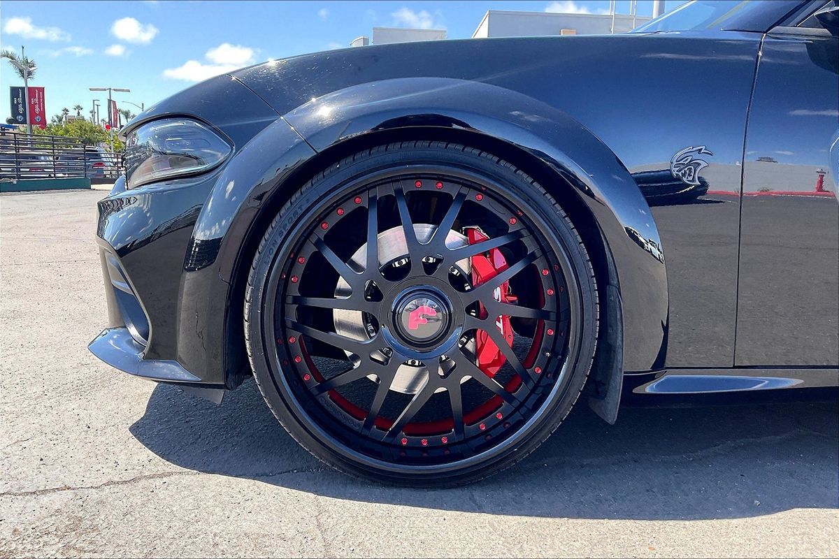 2023 Dodge Charger SRT8 Hellcat Widebody photo 4