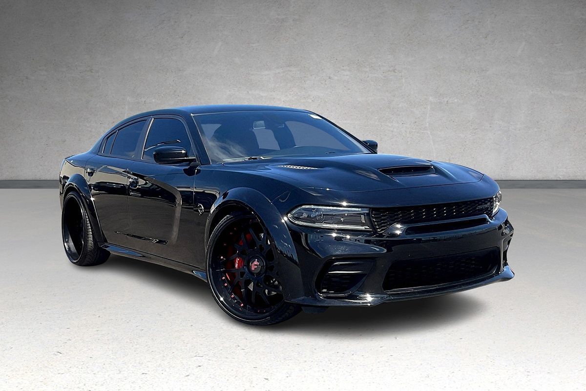 2023 Dodge Charger SRT8 Hellcat Widebody photo 2