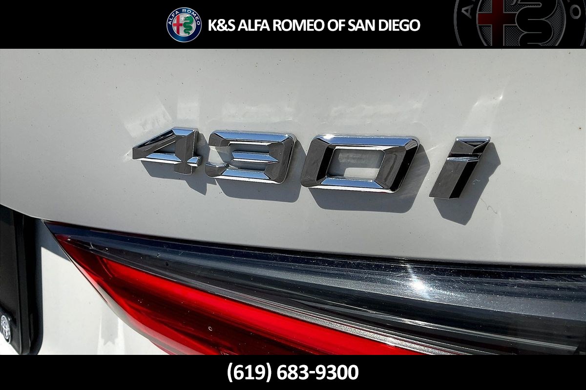 2022 Bmw 430i GC photo 6