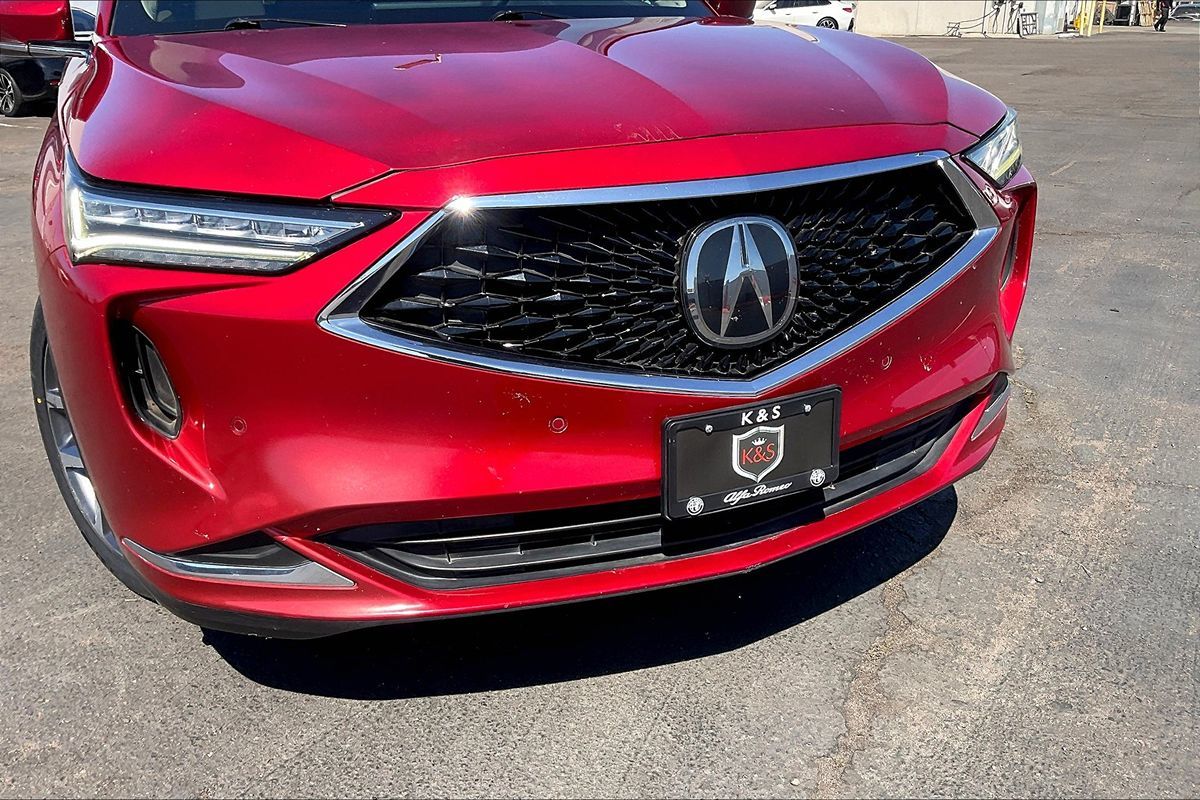 2022 Acura MDX Technology photo 5