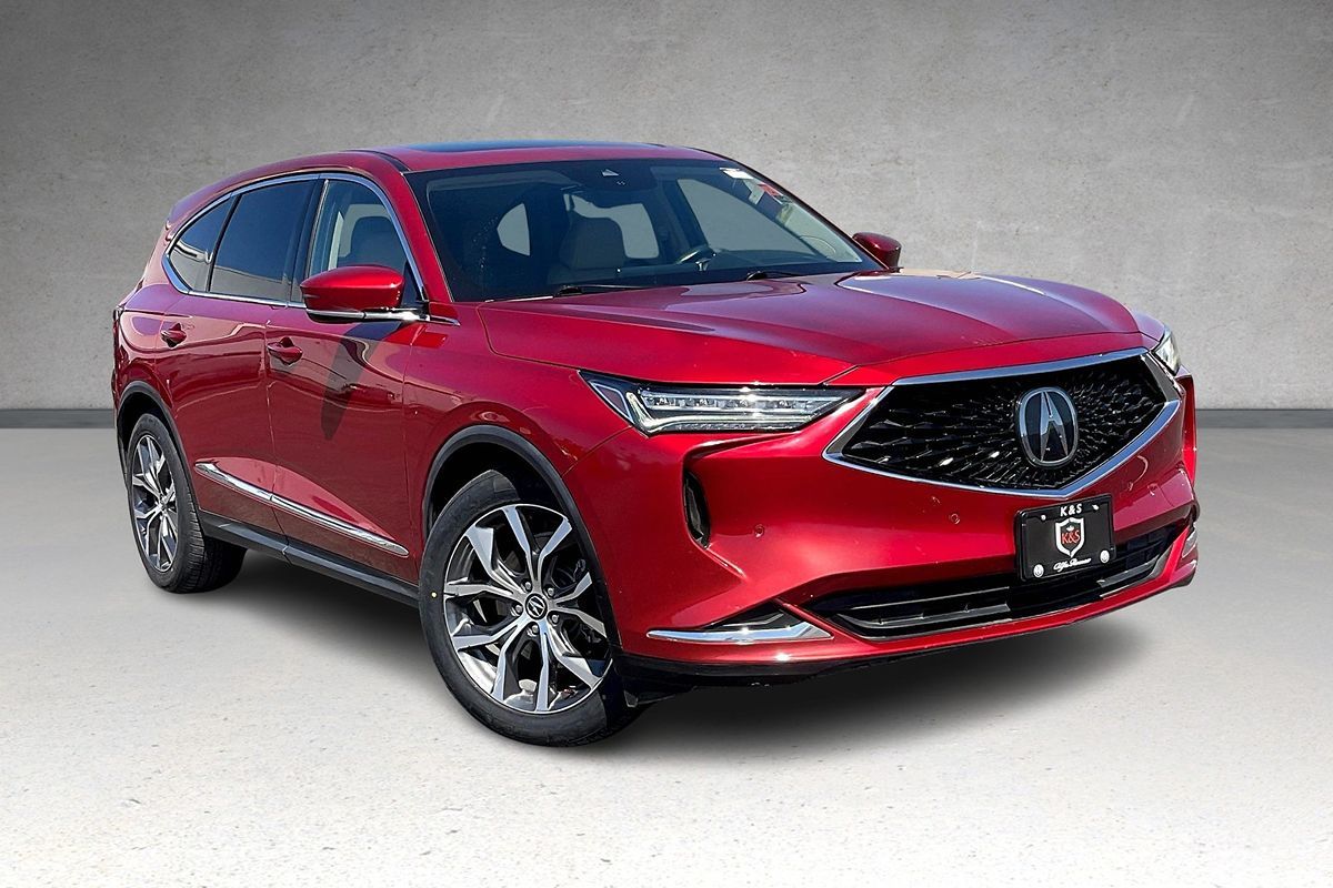 2022 Acura MDX Technology photo 2