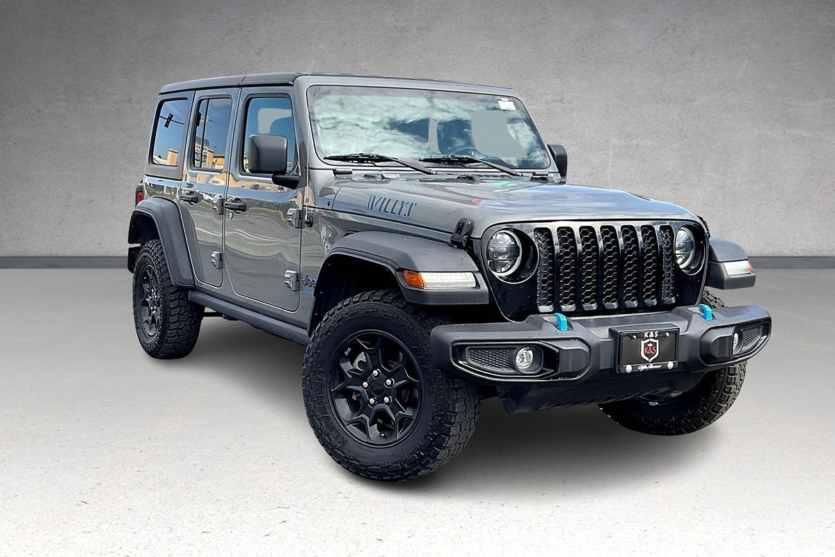 2023 Jeep Wrangler 4xe Willys photo 2