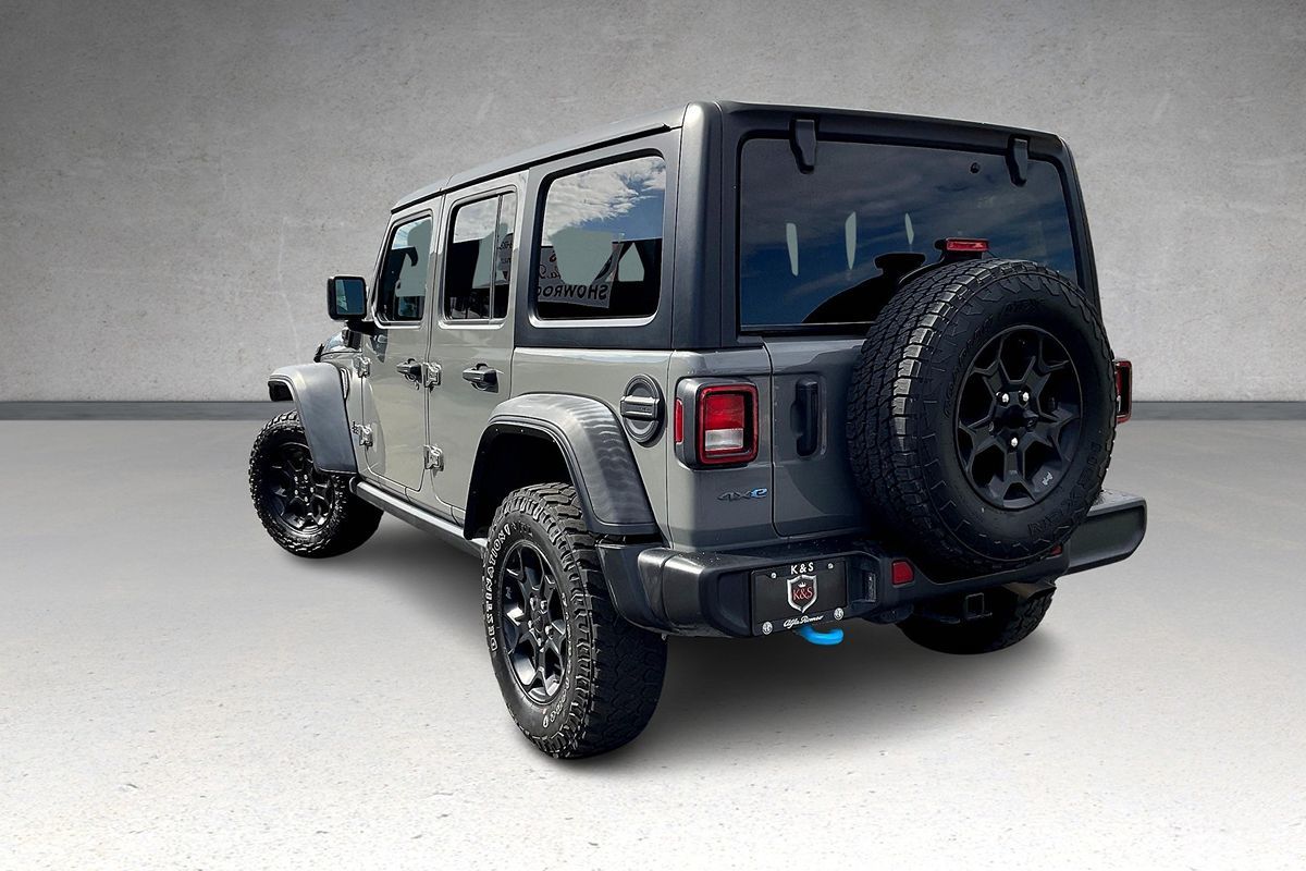 2023 Jeep Wrangler 4xe Willys photo 3