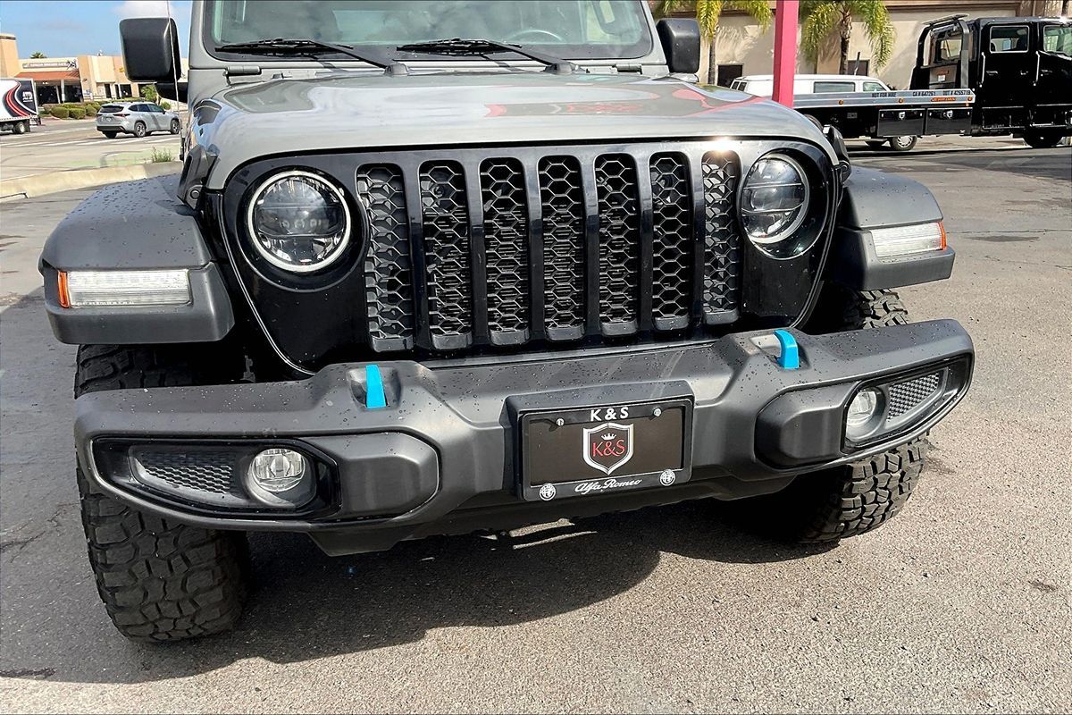 2023 Jeep Wrangler 4xe Willys photo 5
