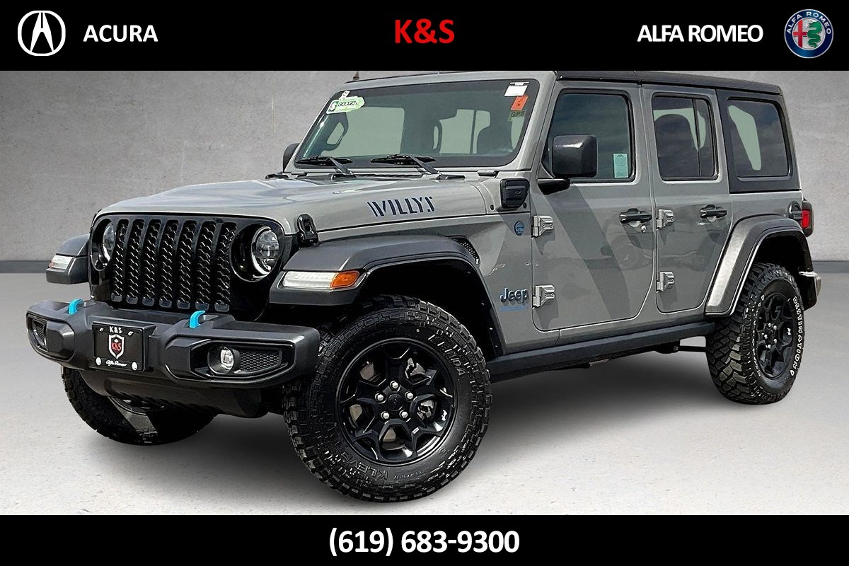 2023 Jeep Wrangler 4xe