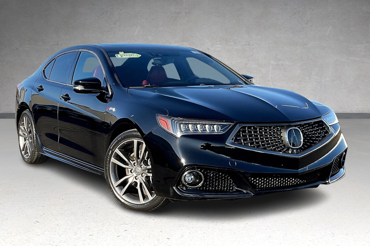 2018 Acura TLX A-Spec photo 2