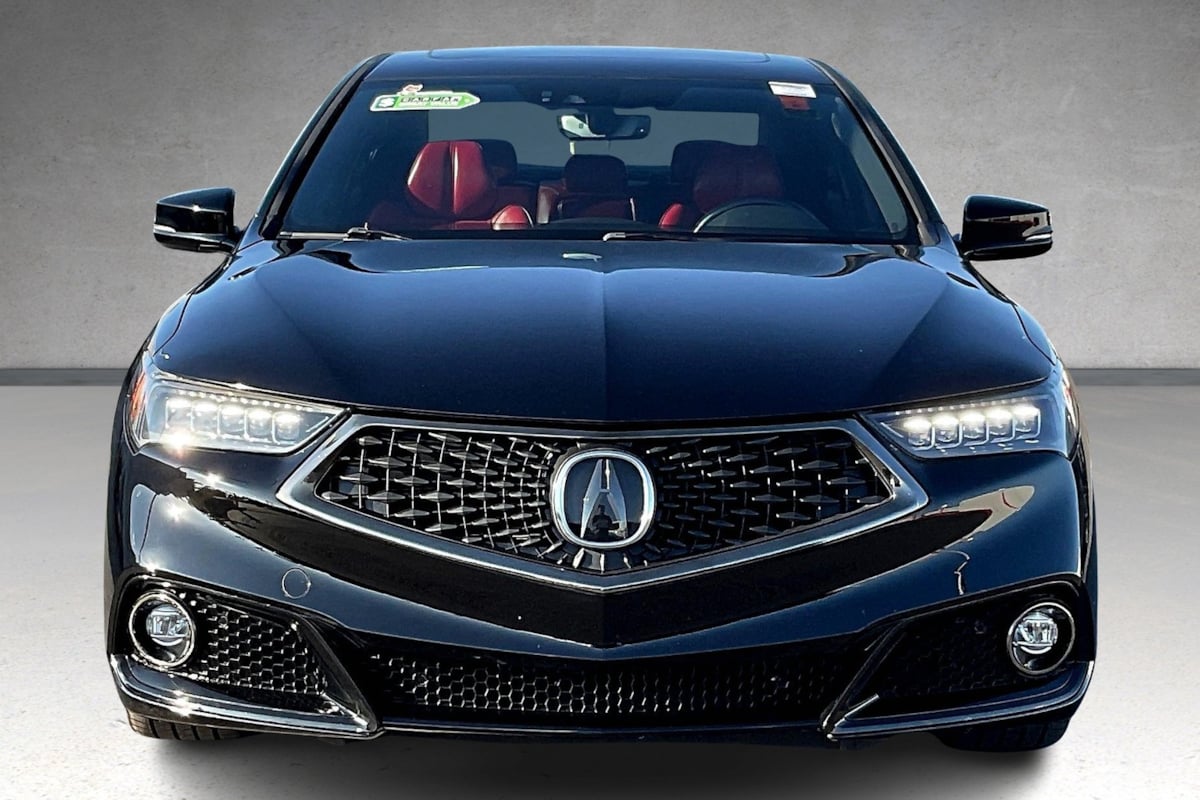 2018 Acura TLX A-Spec photo 3