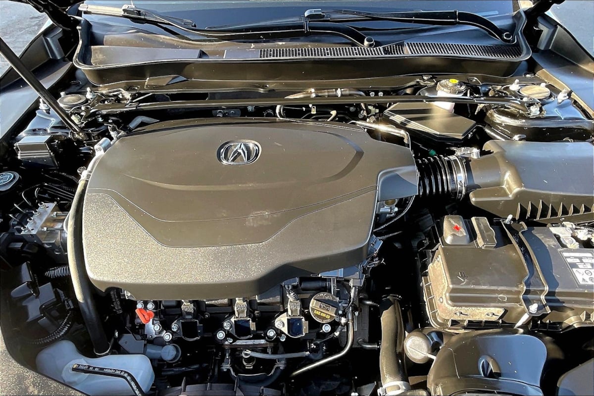 2018 Acura TLX A-Spec photo 9