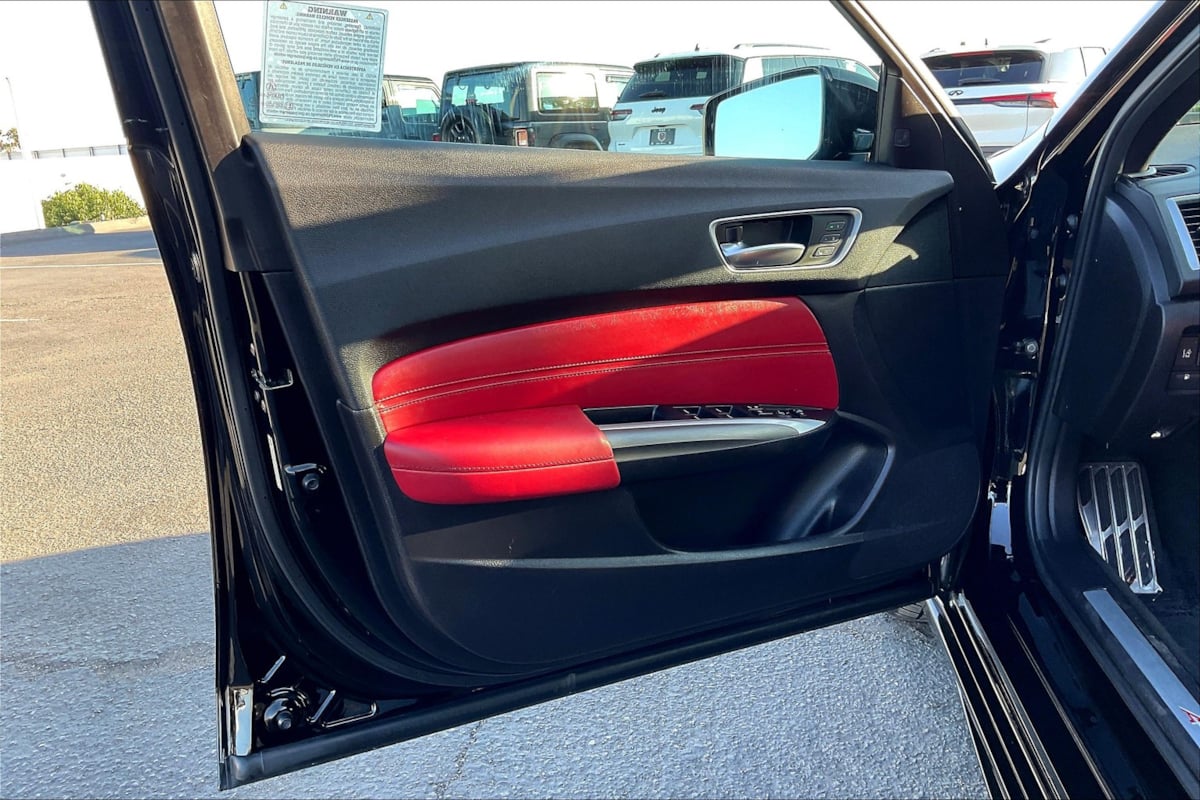 2018 Acura TLX A-Spec photo 19