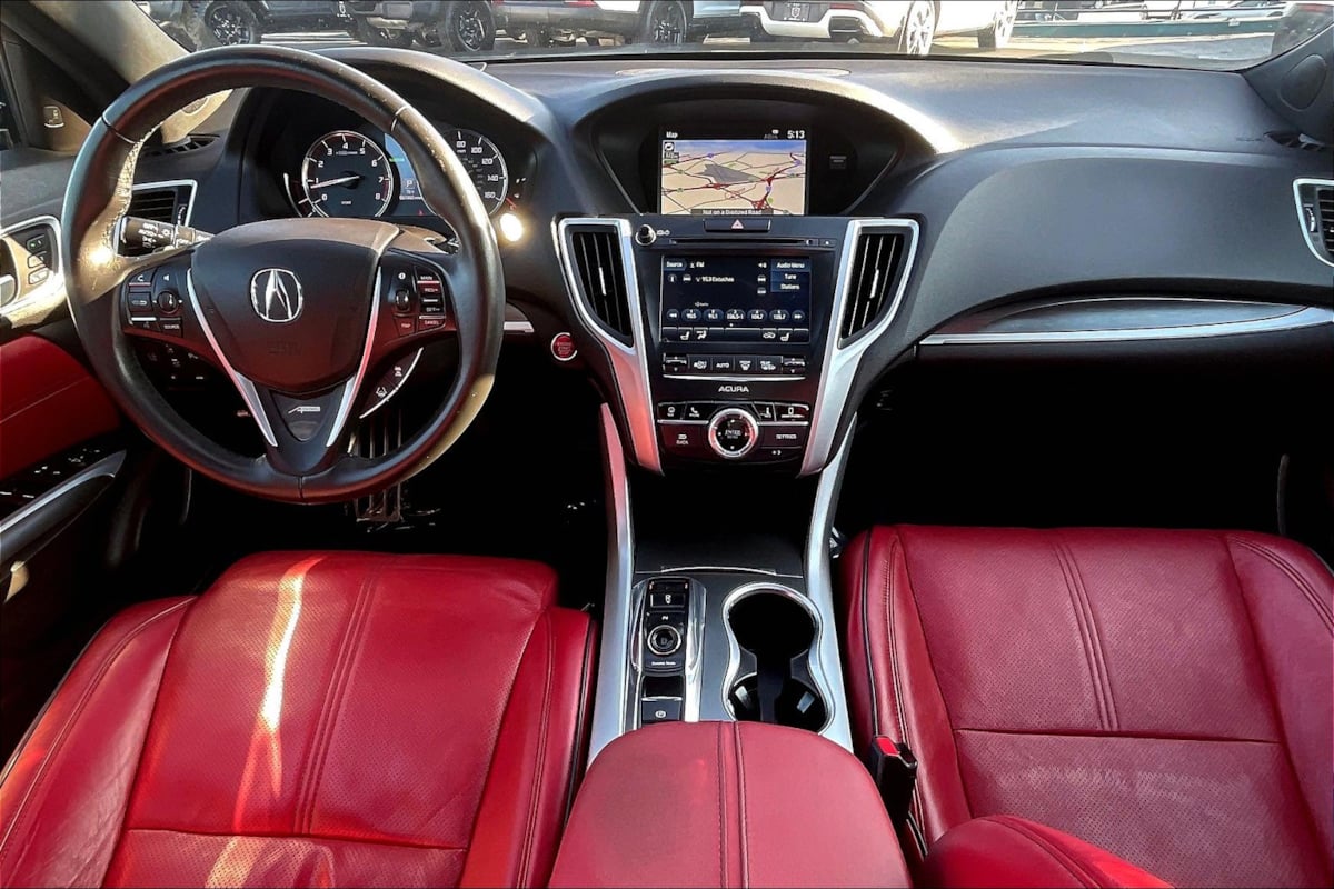 2018 Acura TLX A-Spec photo 11
