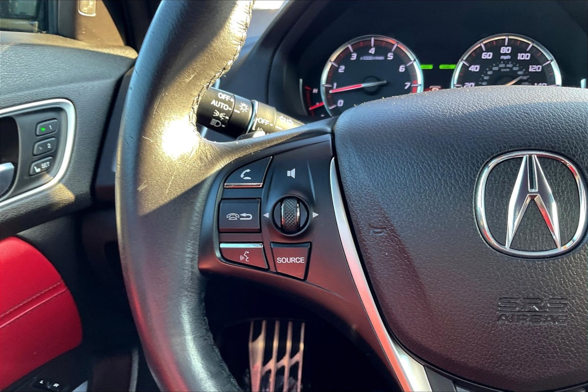 2018 Acura TLX A-Spec photo 14