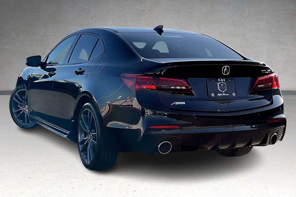 2018 Acura TLX A-Spec photo 30