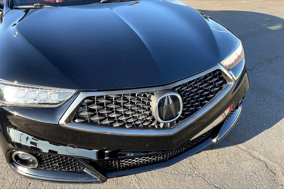 2018 Acura TLX A-Spec photo 26