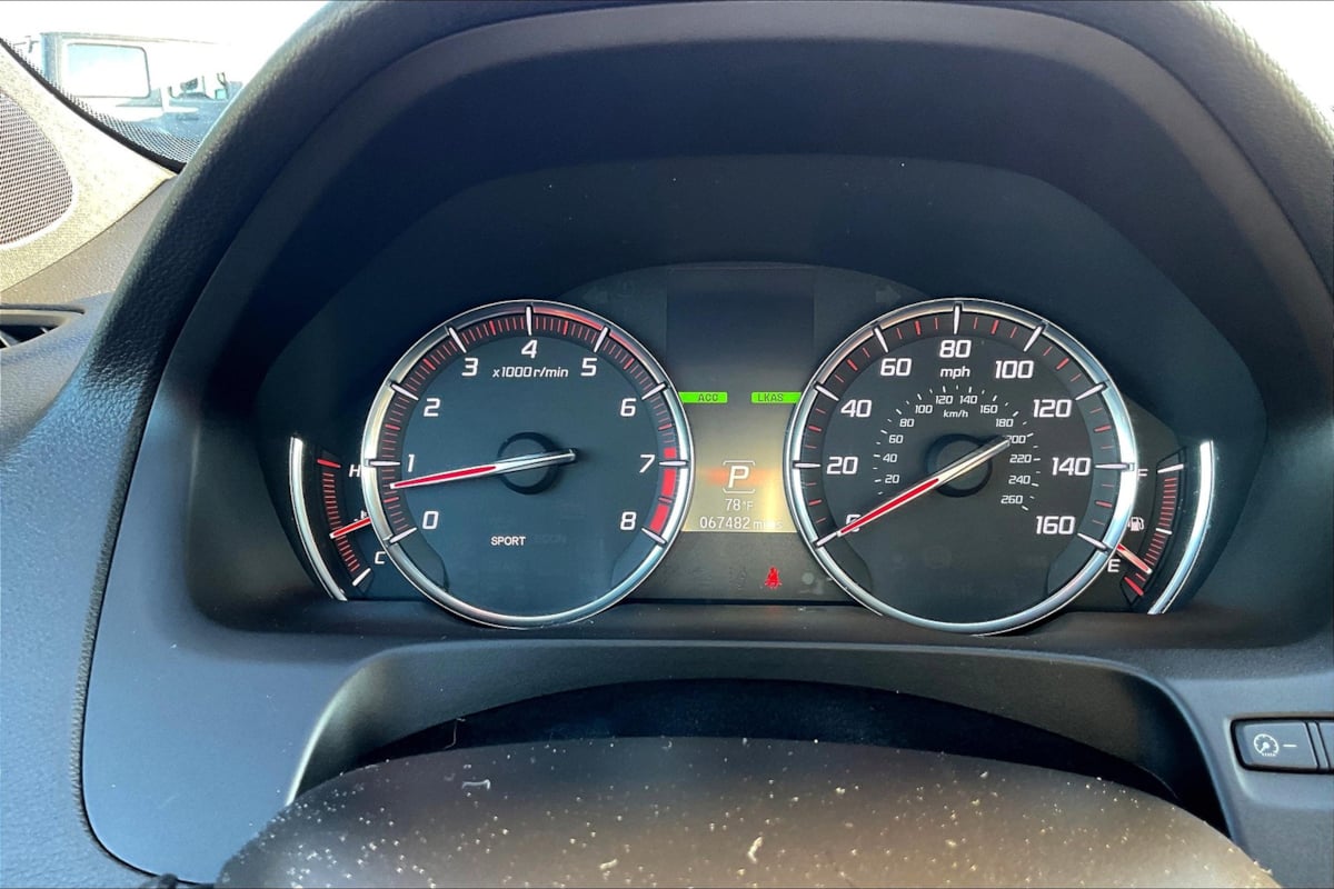 2018 Acura TLX A-Spec photo 16