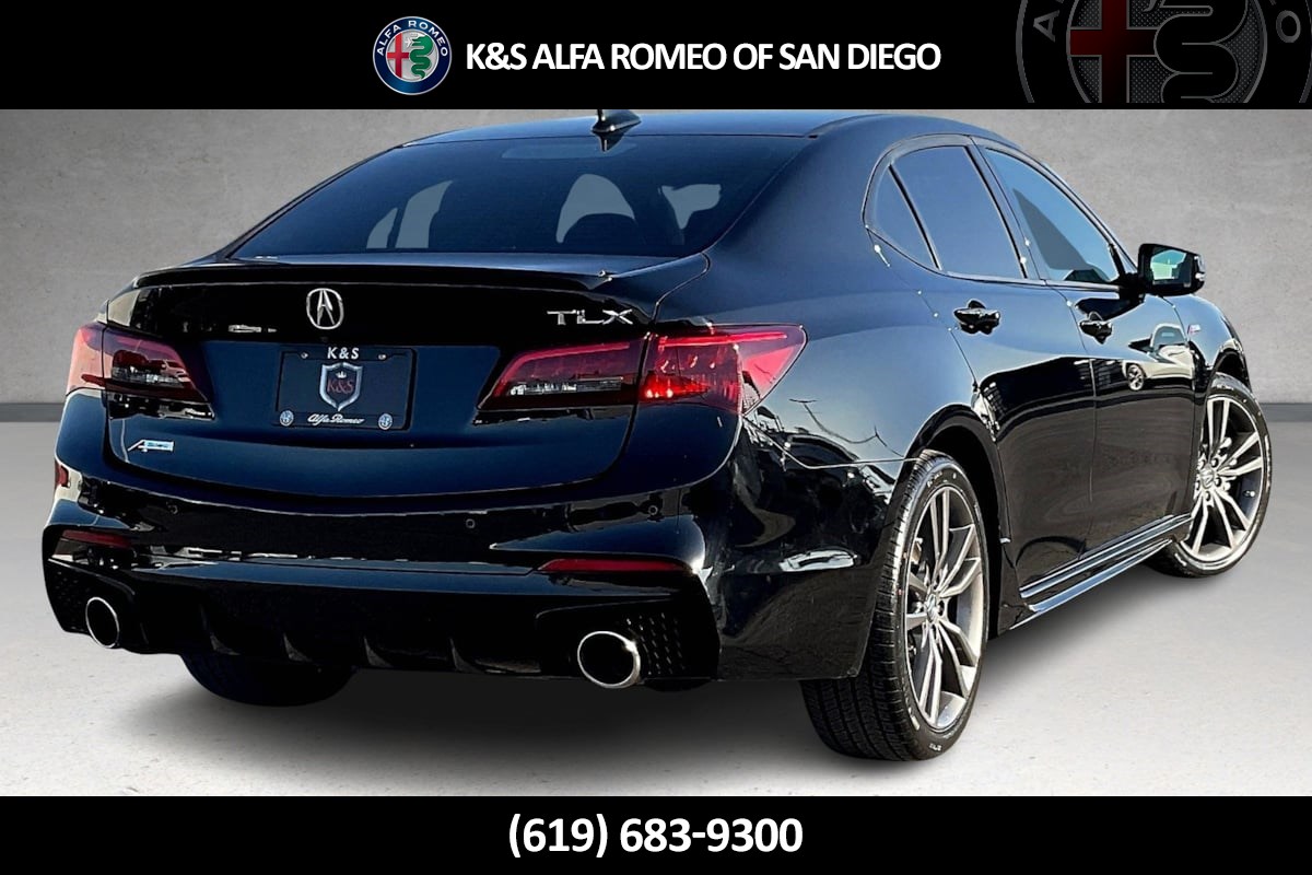 2018 Acura TLX A-Spec photo 31